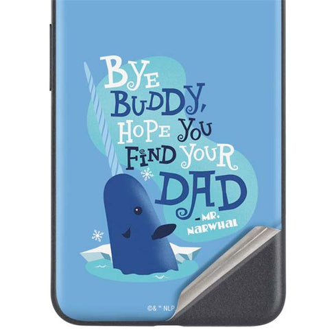 Elf Mr. Narwhal Farewell Google Pixel 5a Skin